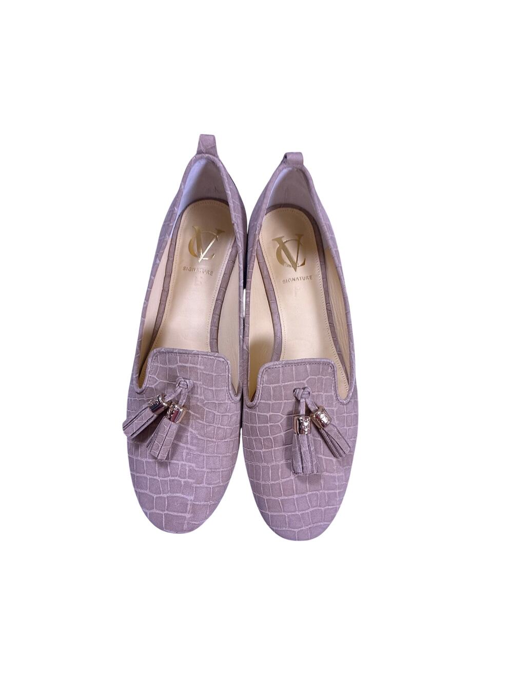 Vero Cuoio Genuine Leather Heels Womens Size 7 Classic Dress Pumps Made in Italy